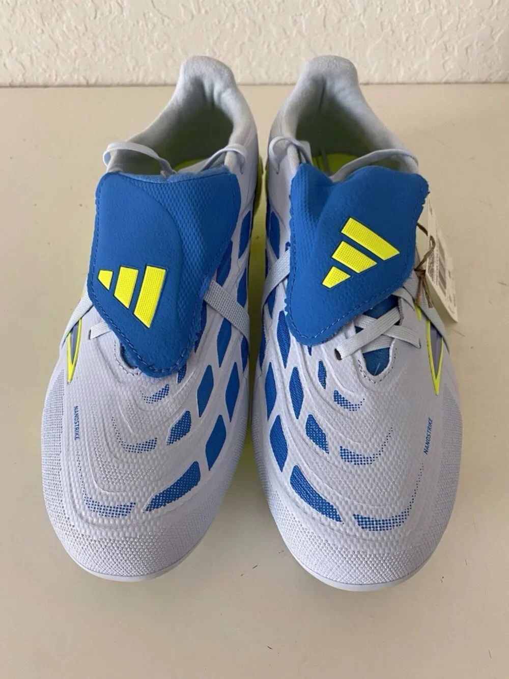 adidas Predator Pro Fold Over Tongue Firm Ground Soccer Cleats JS0951 Men’s 7 W8
